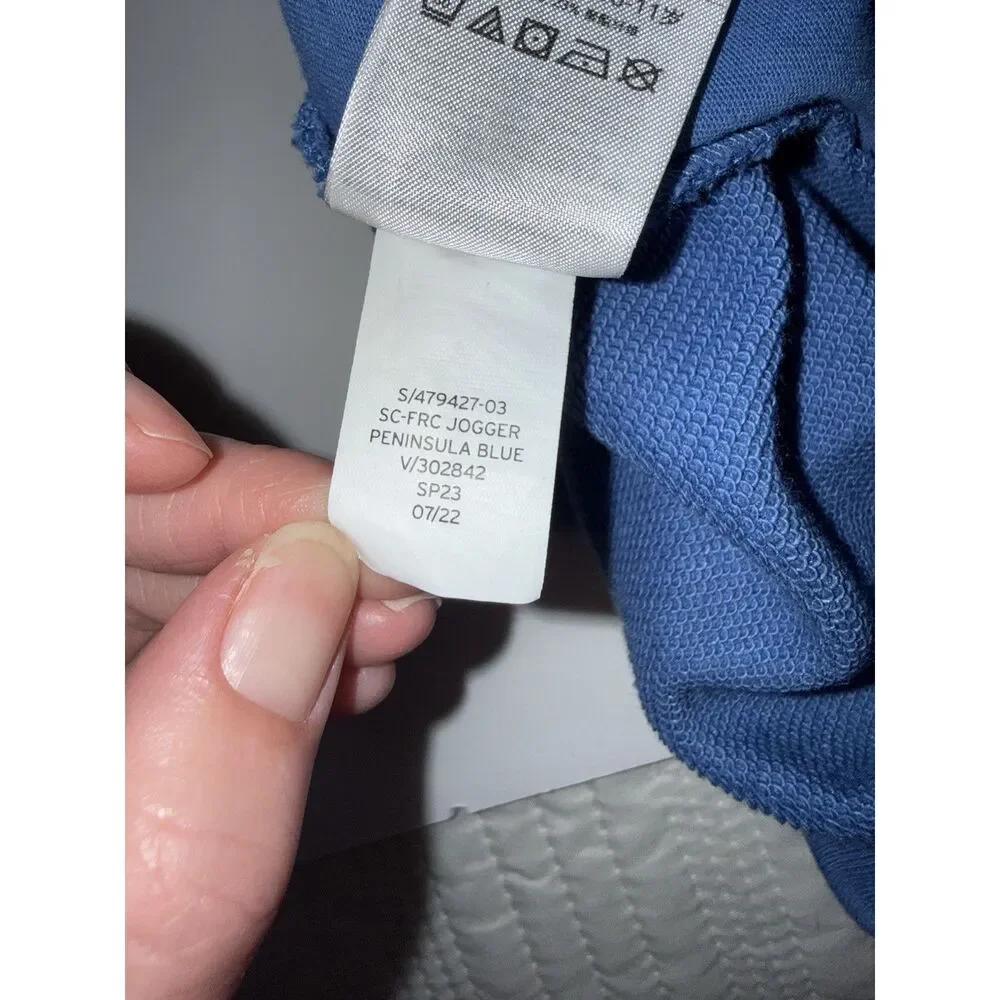 GAP Boys Jogger Pants 10/12 Terry Cloth Sweatpants Elastic Waist Lounge 2 Pc Set - Picture 13 of 14